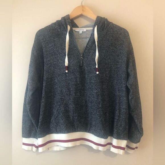 🐴MyStyle | Cabin Style Quarter Zip - Picture 1 of 5